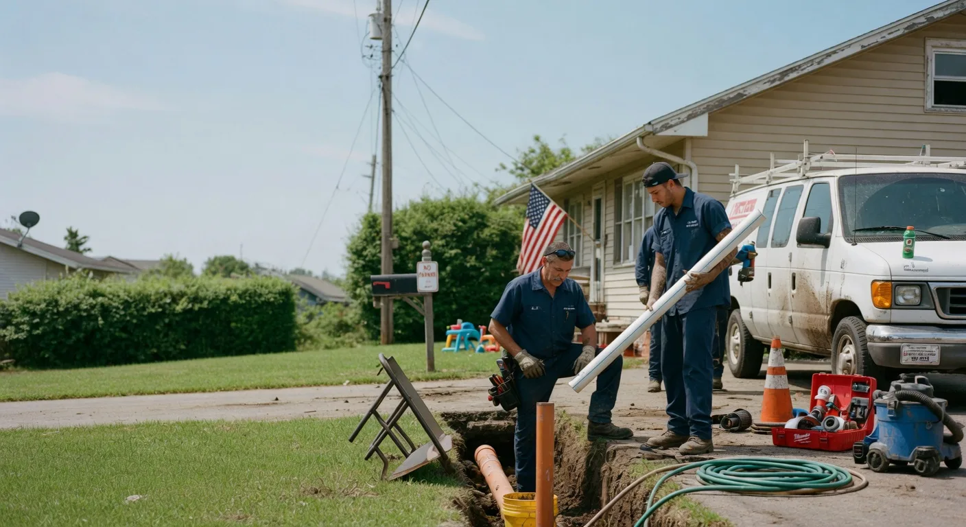 Drain Cleaning in Morse, TX near me